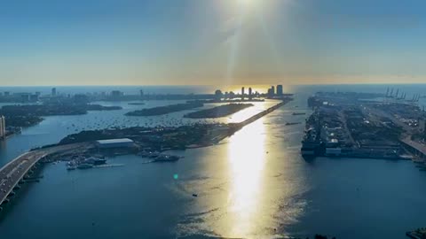 TIMELAPSE PORT MIAMI