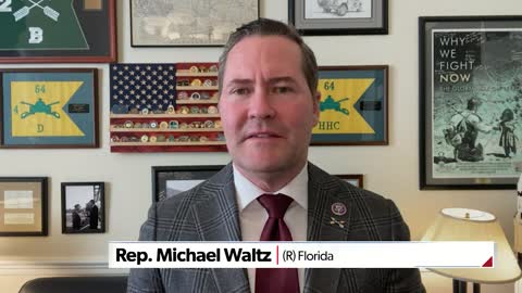 How to Fight Chinese Propaganda. Rep. Mike Waltz with Sebastian Gorka