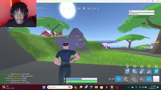 smacked playing roblox