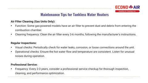 How to Choose the Right Tankless Water Heater for Your Home