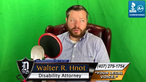 #27 of 50 (Arrest) Trick Disability ALJ Questions You May Hear At Your Hearing Attorney Walter Hnot