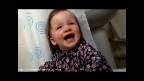 The most contagious laughter of children !!!