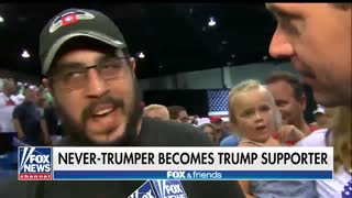 Anti-Trump Voter Went To Rally And Now He's Voting For Trump In 2020