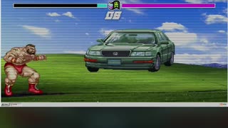 Humor - Zangief 0 x 4 Honda Car - 051223