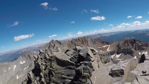 El Diente (North Buttress) - Summit Ridge