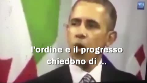 OBAMA - cedere i propri diritti individuali a favore di un Ordine Superiore