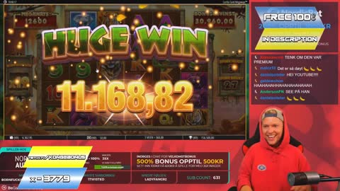 Streamer Record Win x11307 on Dead or Alive 2 - Top 5 Best wins of the week slots