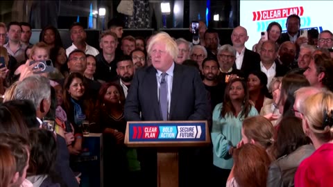 Boris Johnson makes last-ditch election rallying cry