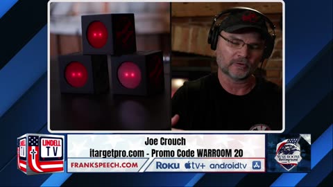 Joe Crouch: Visit Itargetpro.com Promo Code WARROOM 20