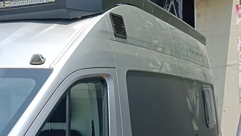 an unique motorhome njstarrv camper van 4 wheels ready to ship