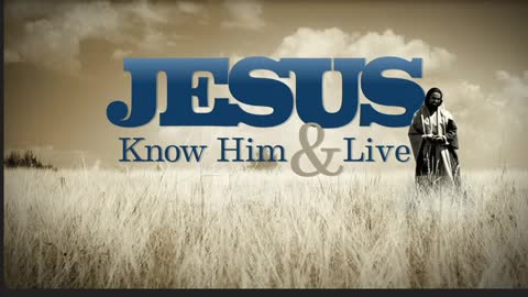 Ther Lion's Table: Know Jesus and Live