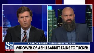Ashli Babbitt's Widower Speaks Out About Sham Jan 6 Hearing