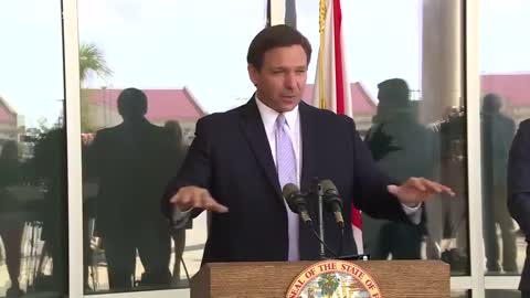 DeSANTIS: 60 Minutes ‘Cut Out Everything That Showed Their Narrative Was a Piece of Horse ****’