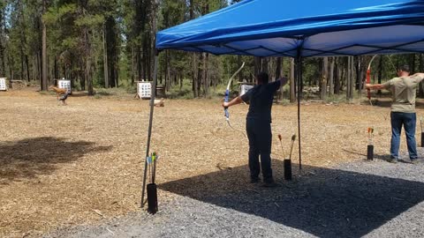 Archery foam targets