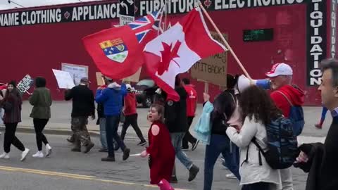 Niagara Falls, Ontario Anti-Lockdown Protest Pt3