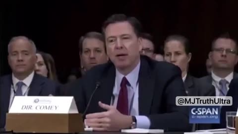 Comey Under Oath - Never Got Access to DNC Server — Held in Ukraine by CROWDSTRIKE