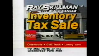 February 5, 1997 - Ray Skillman Discount Inventory Tax Sale