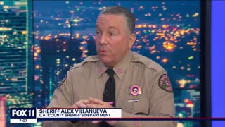 L.A. County Sheriff Vows That They're "Not Going To Be The Vaccine Police"