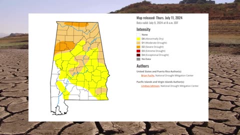 Alabama's Parched Land: The Struggle Against July 2024 Drought