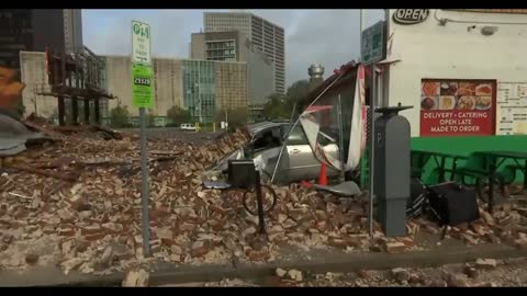 New Orleans Hit Hard By Hurricane Ida | Buildings Collapse