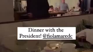 Biden Walks Through Fancy Restaurant Without a Mask, Violating D.C.’s Mask Mandate