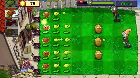 Plants vz Zombies - Day 4