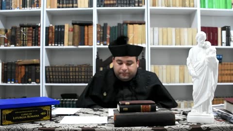 Padre Rodrigo da Silva Sedevacantismo (Parte IV), Resposta a Dom Tomás de Aquino OSB