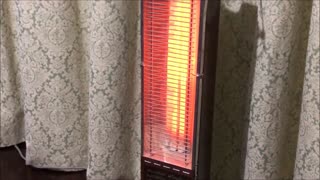 National Quartz Fan Heater