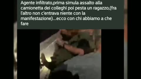 LANDINI, QUESTI SONO I NUOVI FASCISTI?