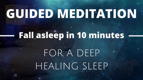 Guided Meditation for Deep Sleep, Healing.