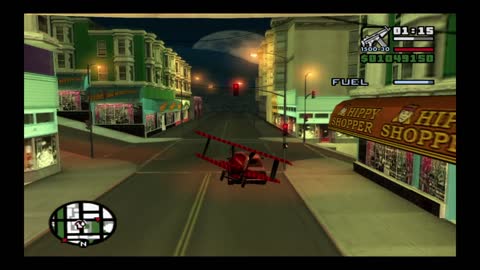 gta san andreas part 40, supply lines mission