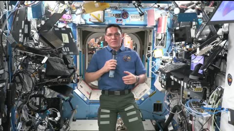 Astronaut Frank Rubio Calls NASA Leadership From Space (Official NASA Broadcast) - Sep 13, 2023