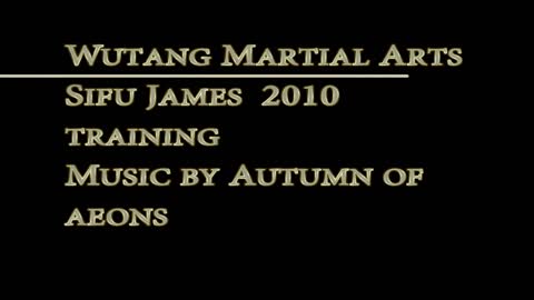 Spear Training WuTang Kung fu