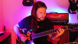 Dream Theater - Under A Glass Moon (Guitar Playthrough)