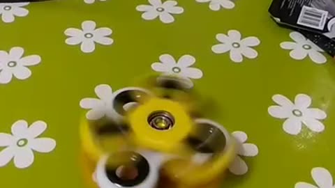 I teach to spin spinners