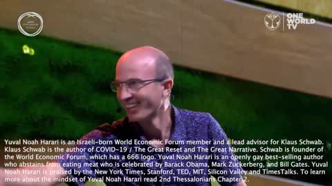 Yuval Noah Harari | "In Order to Solve the Climate Crisis We Will Need to Give Up Alot of Our Most Cherished Needs."