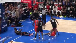 Isaiah Joe Rises for MONSTER DUNK! Rockets Soar Past Thunder