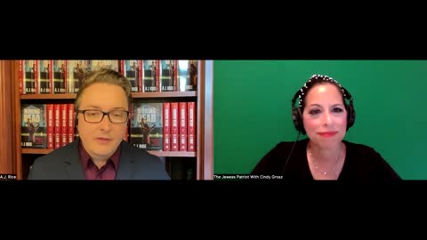 September 14, 2022 – Interview on The Jewess Patriot Show with Cindy Grosz