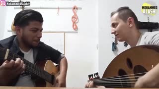 Beautiful Oud playing that you have never seen in your life