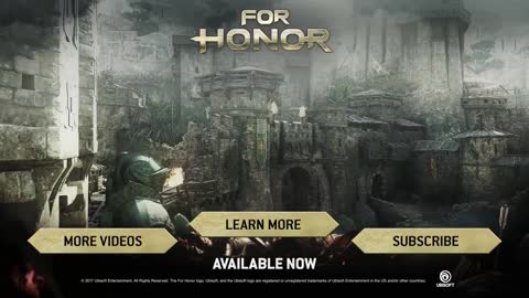 For Honor Official Weekly Update for October 5 Trailer