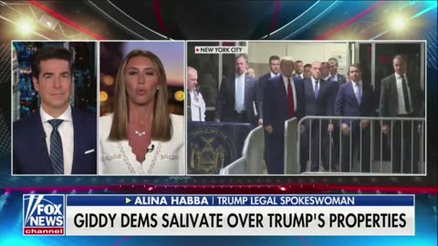 Trump Lawyer Alina Habba Celebrates Appeals Court Ruling on Donald Trump Fraud Bond