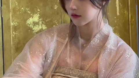 The Chinese hanfu