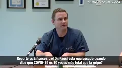 La verdad sobre el COVID doctores hablan y levantan su voz