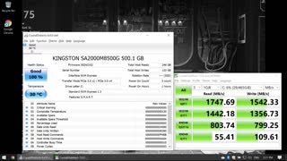 Review: Kingston 1TB A2000 M.2 2280 Nvme Internal SSD PCIe Up to 2000MBS with Full Security Su...