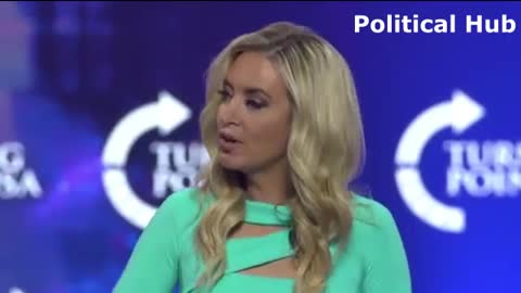 Kayleigh McEnany addressed Thousands of freedom-loving Americans at AmFest 2021 in Phoenix