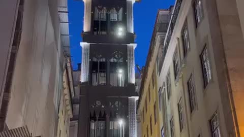 Santa Justa Historic Lift: Elevating Lisbon