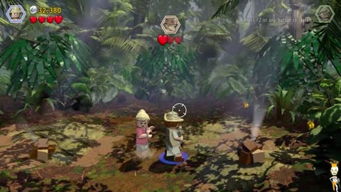 Lego Jurassic Park Story Playthrough Steam PC