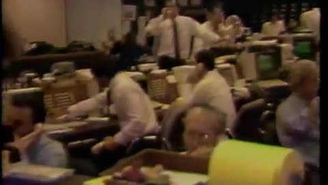 January 23, 1987 - A Crazy Day (For Its Time) on Wall Street