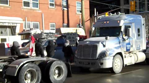 Ottawa Truckers Saturday January 29 2022 - Video 1 of 2