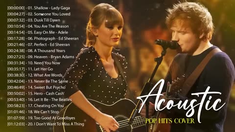 Acoustic Popular Songs Cover - Top Acoustic Songs 2024 Collection - Best Guitar Cover Acoustic